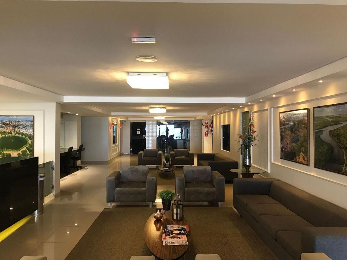 Bela Hospedagem - Marinas Flat - Excelente localização na orla de Cabo Branco João Pessoa Exterior foto