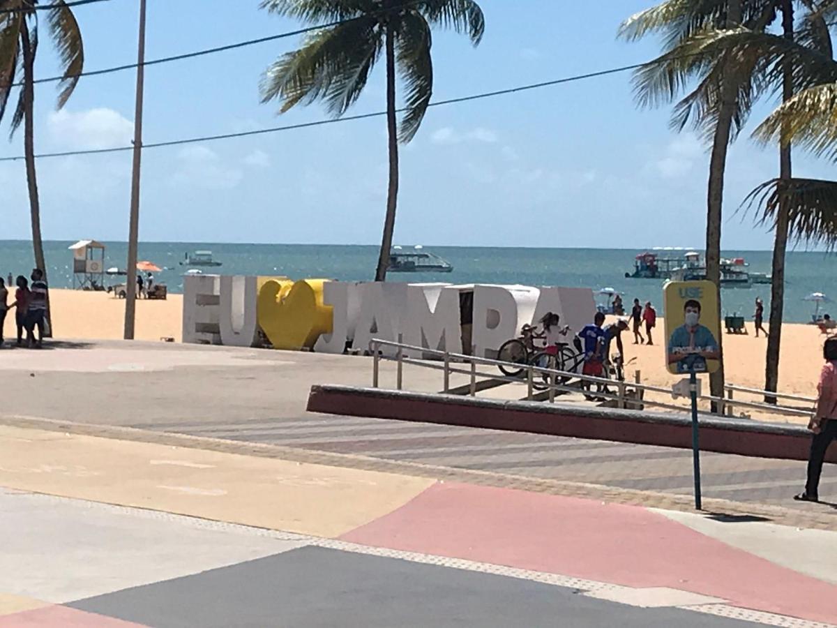 Bela Hospedagem - Marinas Flat - Excelente localização na orla de Cabo Branco João Pessoa Exterior foto